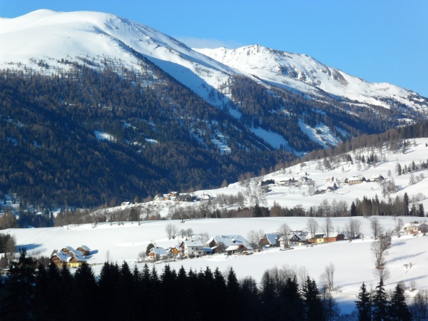 Winterurlaub am Ferienbauernhof Handl in der „Steirischen
Krakau“