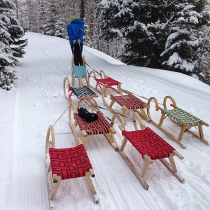 Winterurlaub am Ferienbauernhof Handl in der „Steirischen
Krakau“