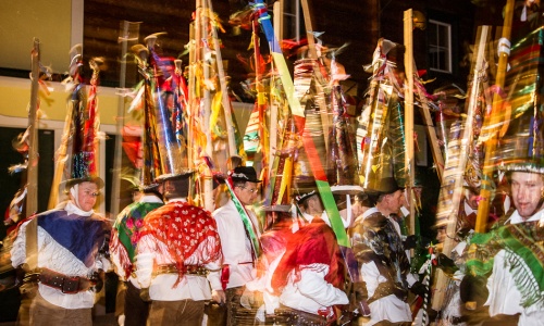 Winterurlaub am Ferienbauernhof Handl in der „Steirischen Krakau“, Faschingrennen